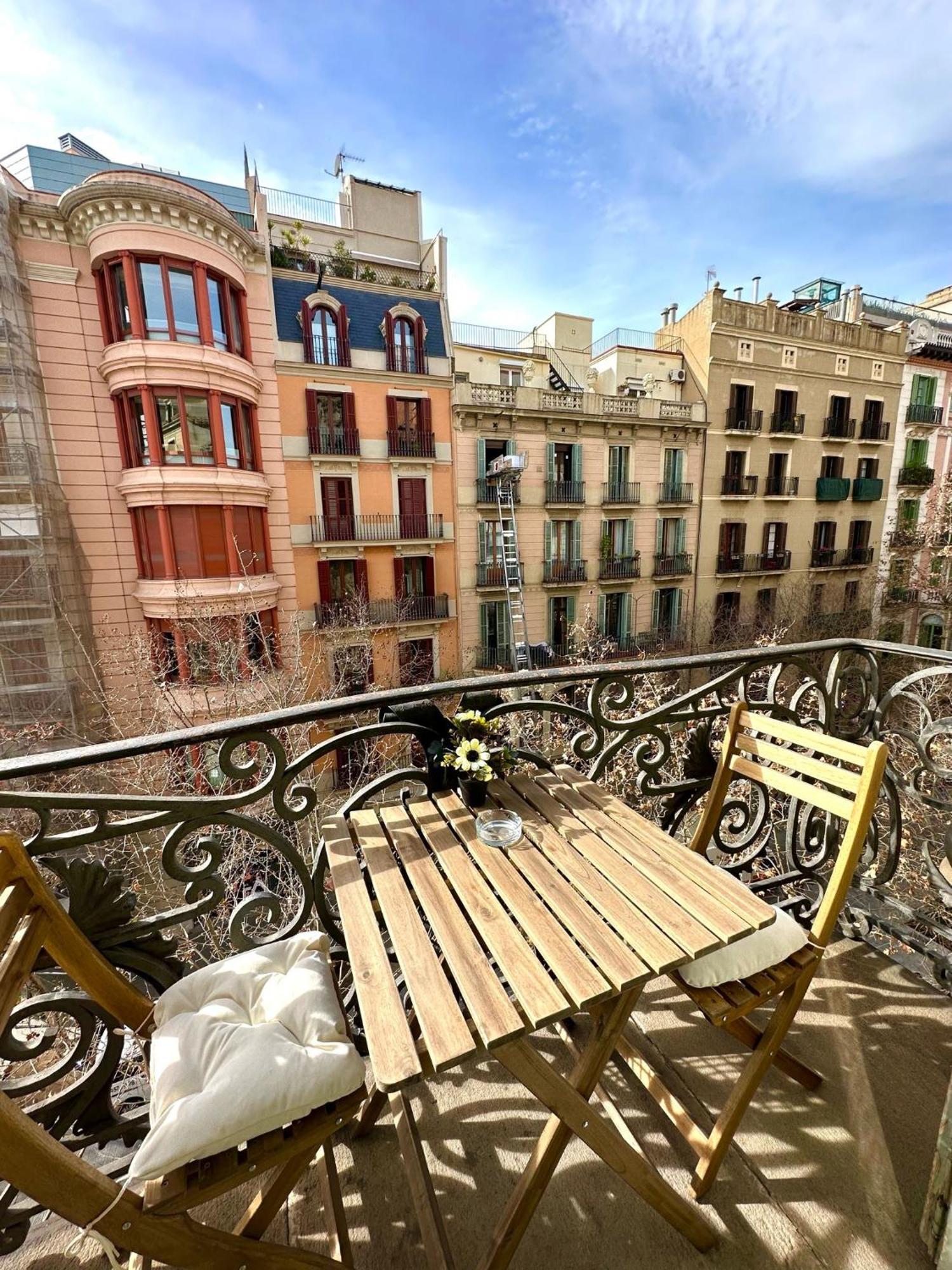 Barcelona Central Apartments エクステリア 写真